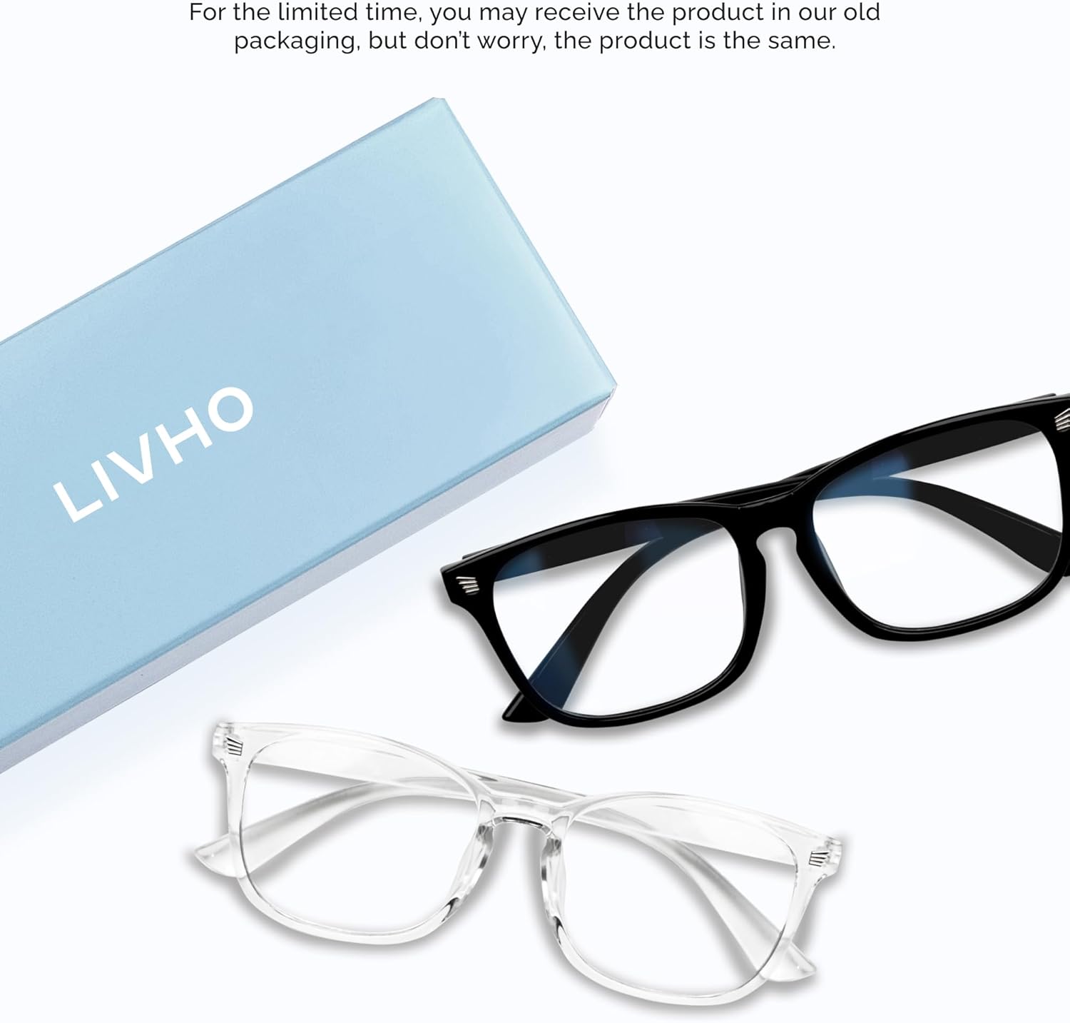 Blue Light Blocking Glasses view 4